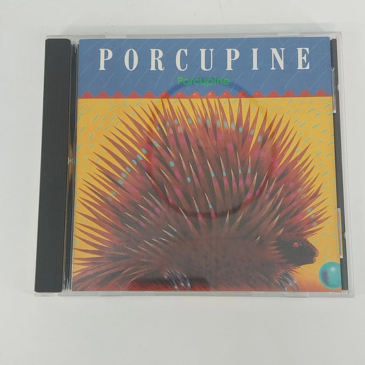 Porcupine Kazu Sonic Porcupine 1989 ambient CD