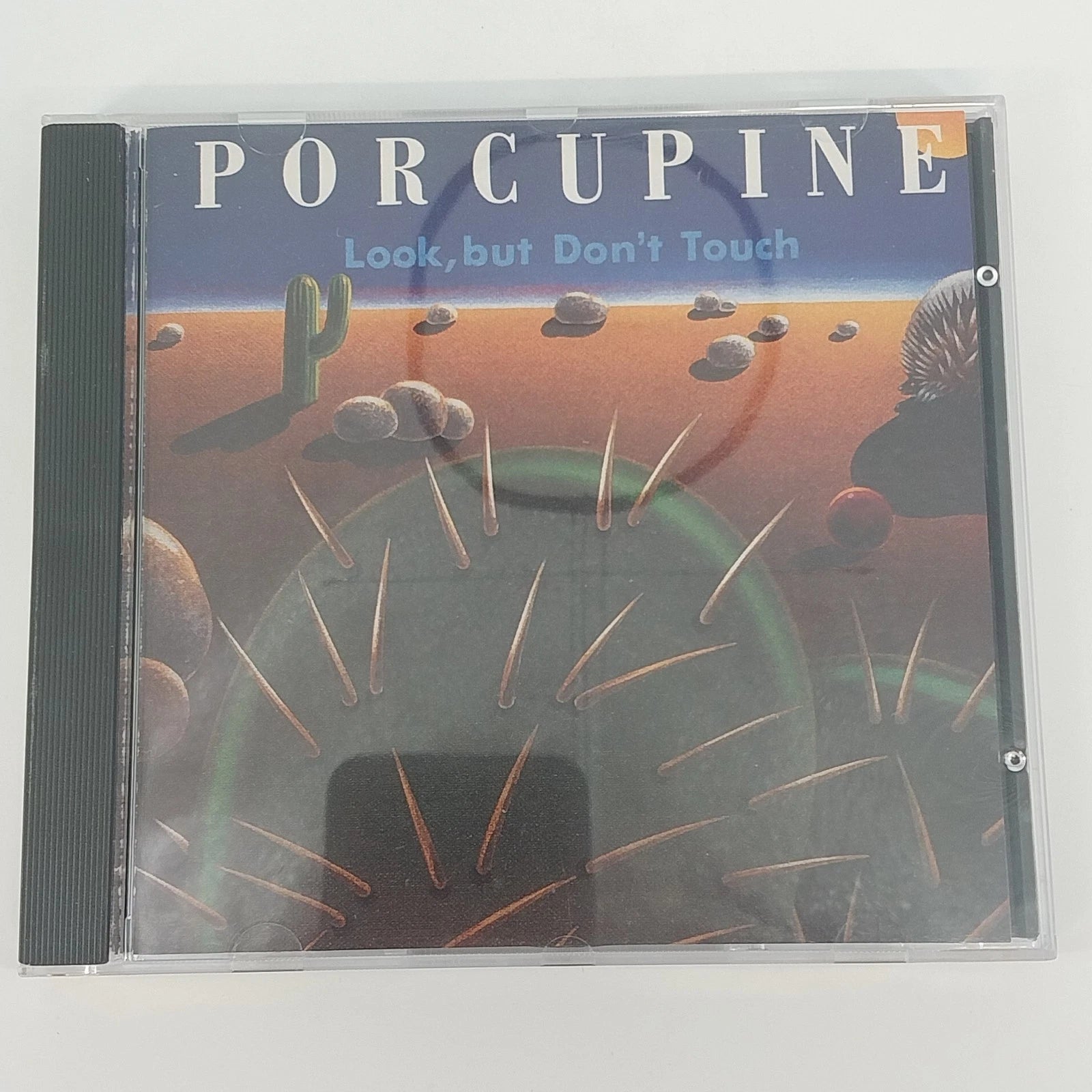 Porcupine Look But Don't Touch 1993 CD album