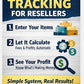 Reseller Inventory Spreadsheet with Profit Calculator Digital Download