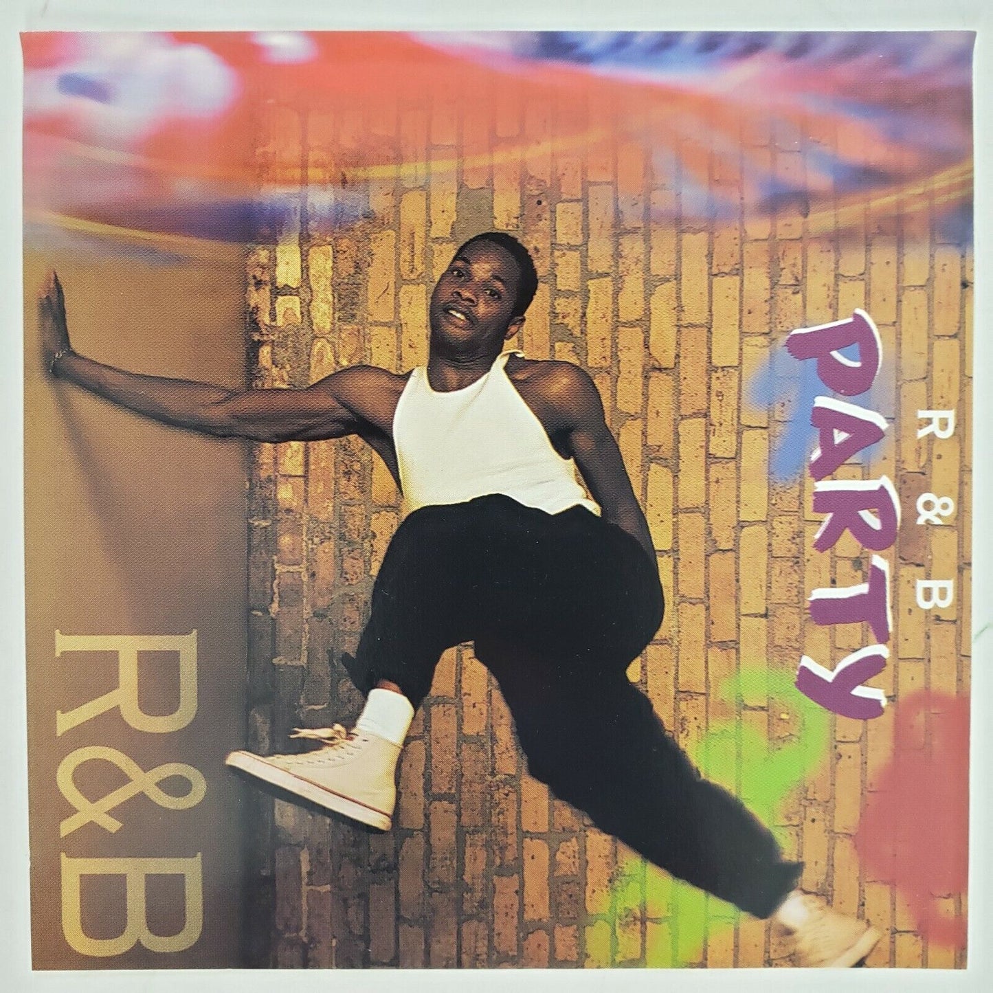 R&B Party CD 1998 PolyMedia various artists compilation album