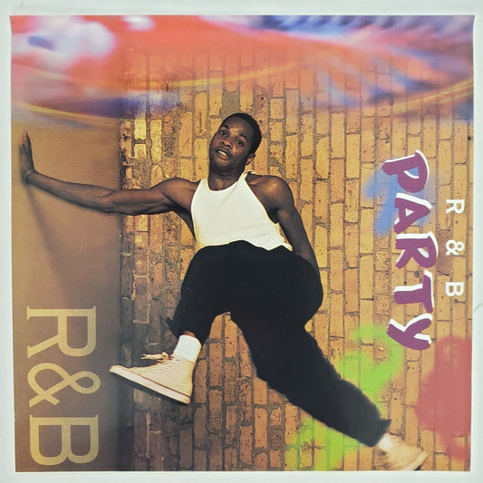 R&B Party CD 1998 PolyMedia various artists compilation album