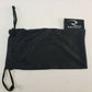 Radians black microfiber eyeglasses case drawstring bag for sunglasses