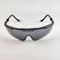 Radians Vector silver mirror safety glasses Z87.1+