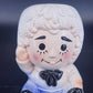 Vintage Raggedy Andy ceramic planter figurine with hand painted details