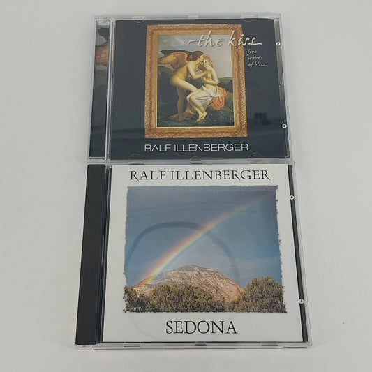 Ralf Illenberger Sedona The Kiss guitar CD set