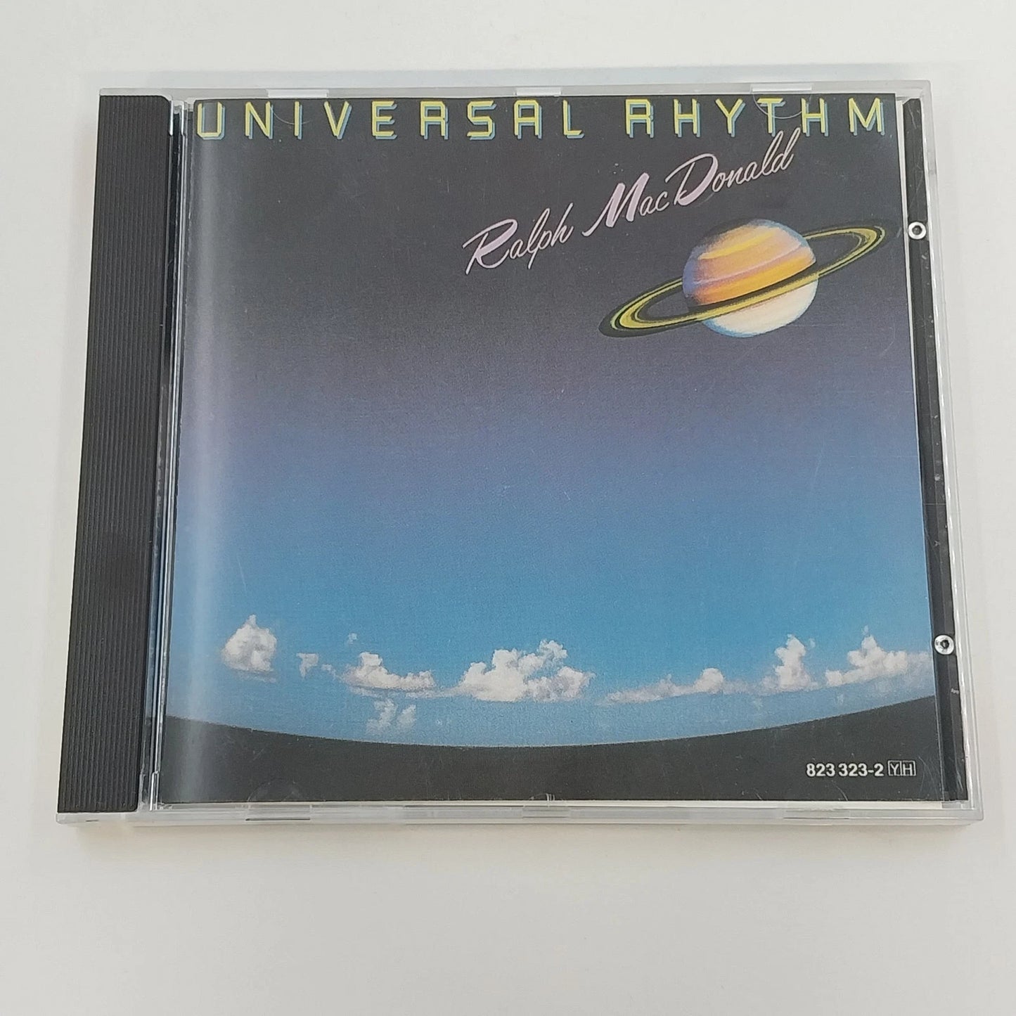 Ralph MacDonald Universal Rhythm 1985 Polydor jazz funk CD
