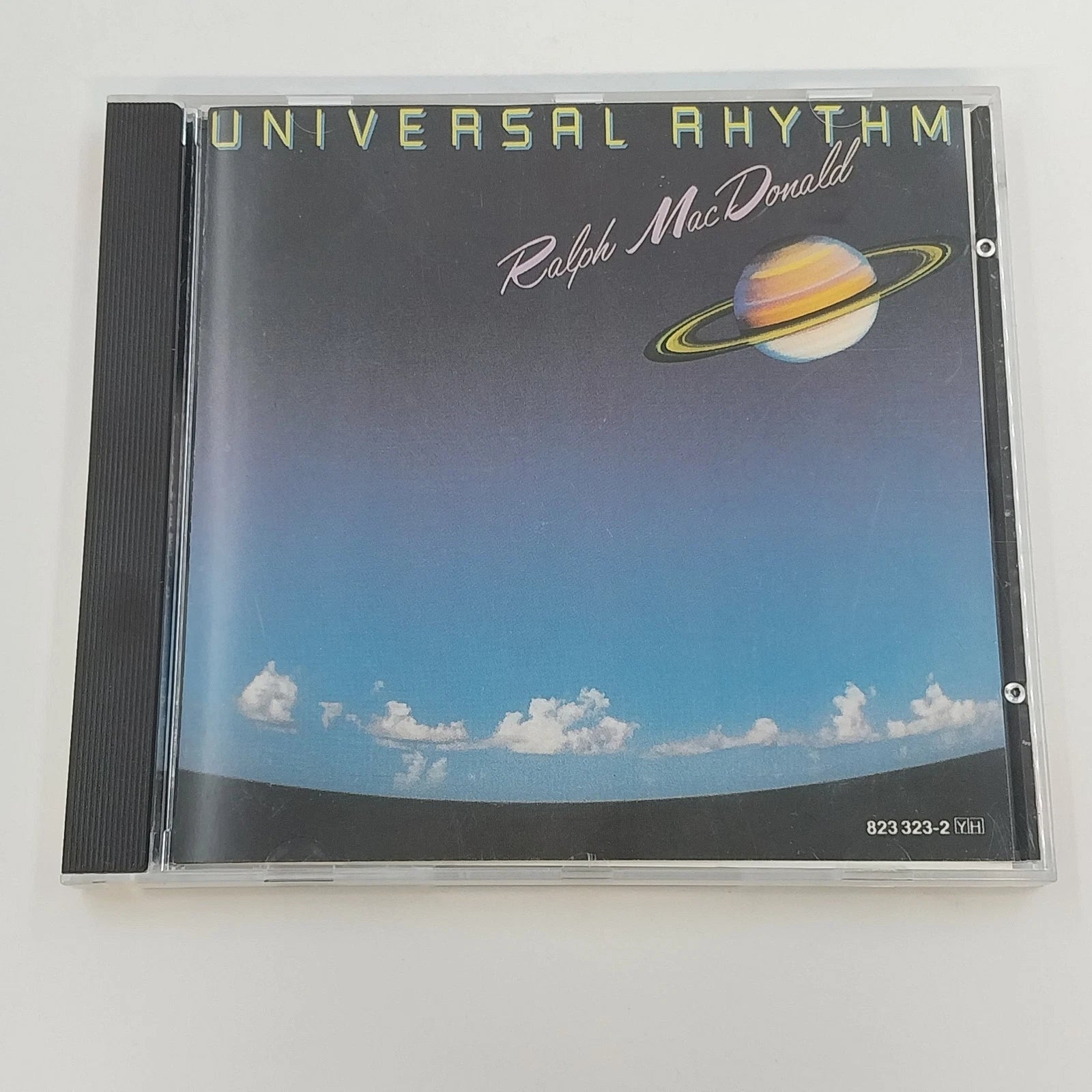 Ralph MacDonald Universal Rhythm 1985 Polydor jazz funk CD