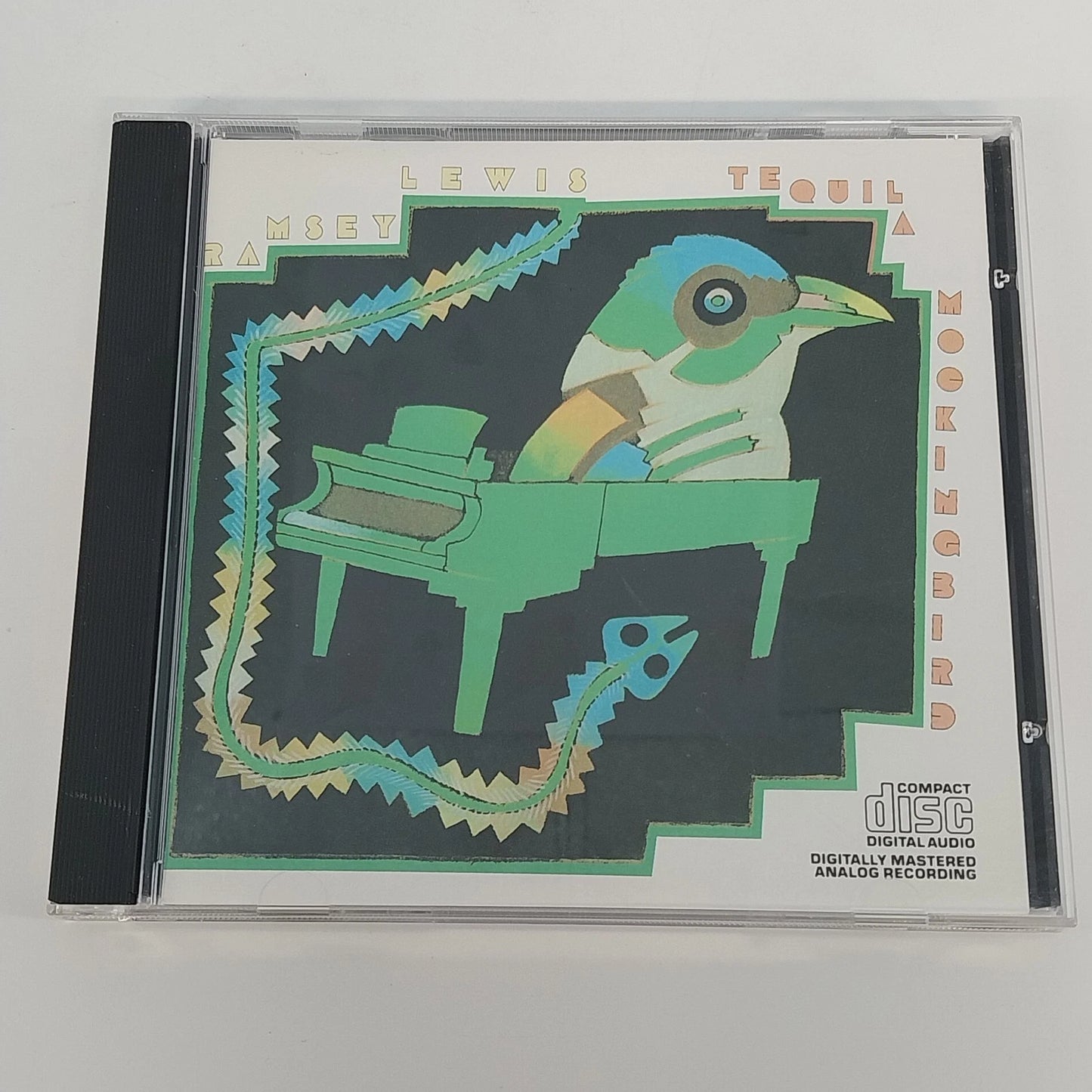 Ramsey Lewis Tequila Mockingbird Columbia CD Japan
