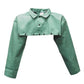 Rawhyde Frontier green flame resistant welding cape sleeves XXL