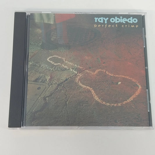Ray Obiedo Perfect Crime 1989 Windham Hill Jazz smooth jazz CD