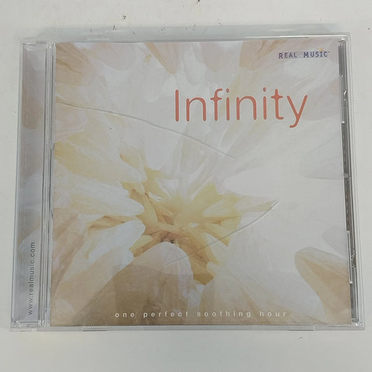 Real Music Infinity 2000 New Age instrumental compilation CD