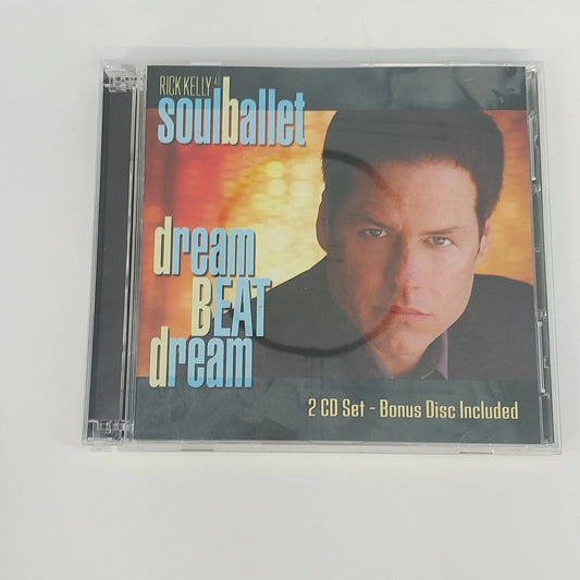 Rick Kelly Soulballet Dream Beat Dream and All Pretty Lights smooth jazz CD