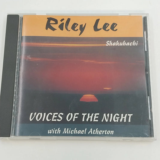 Riley Lee Voices of the Night 1994 shakuhachi CD