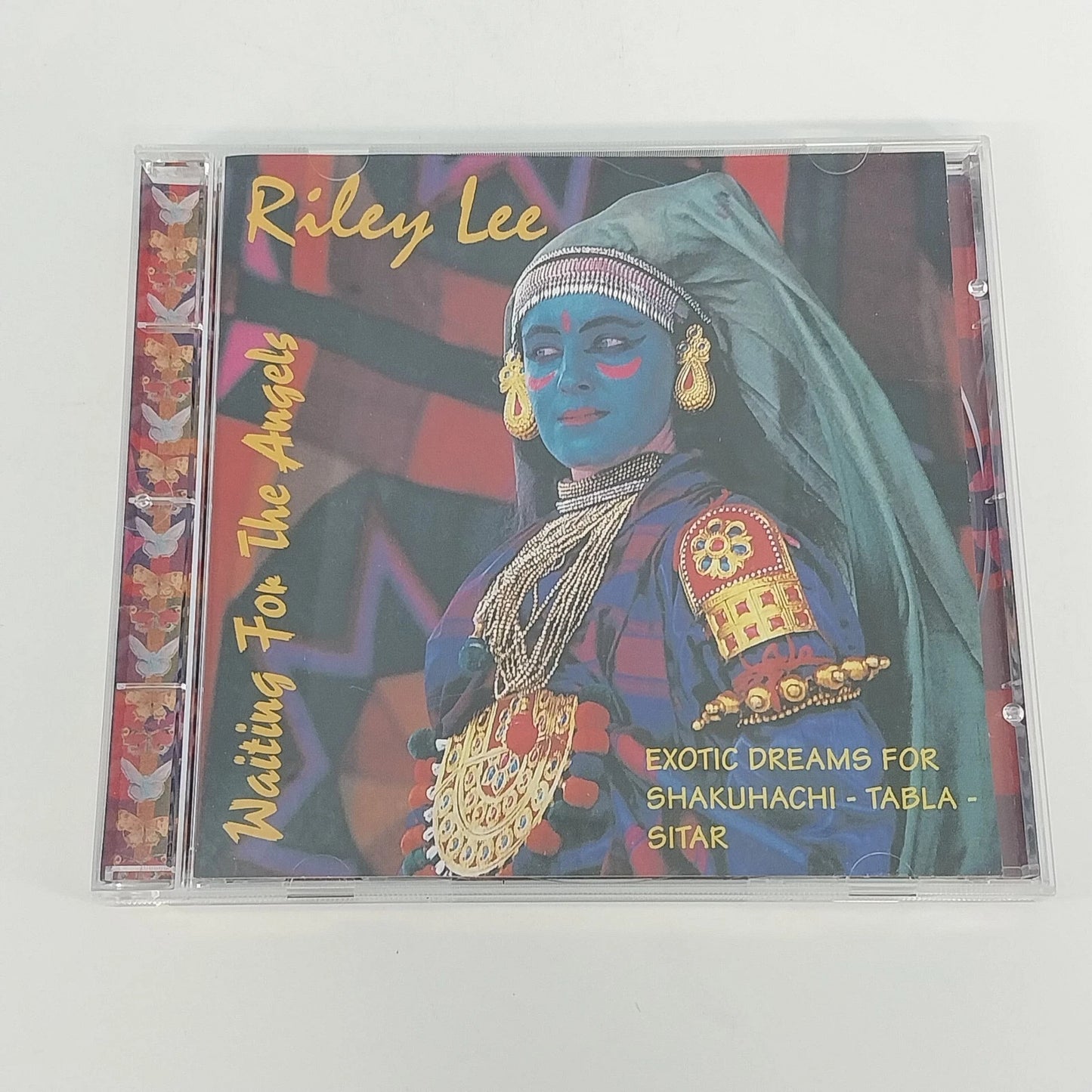 Riley Lee Waiting for the Angels 1997 Mariposa CD