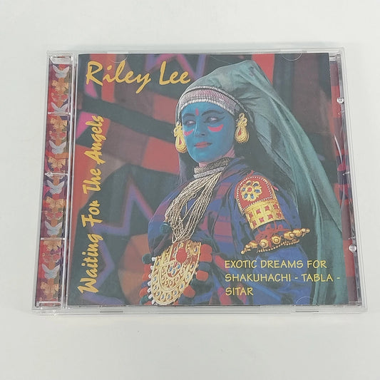 Riley Lee Waiting for the Angels 1997 Mariposa CD
