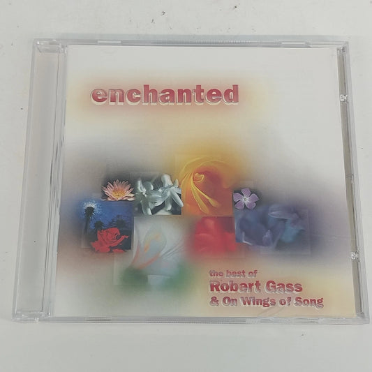 Robert Gass Enchanted The Best Of CD 1999 sacred chant music album