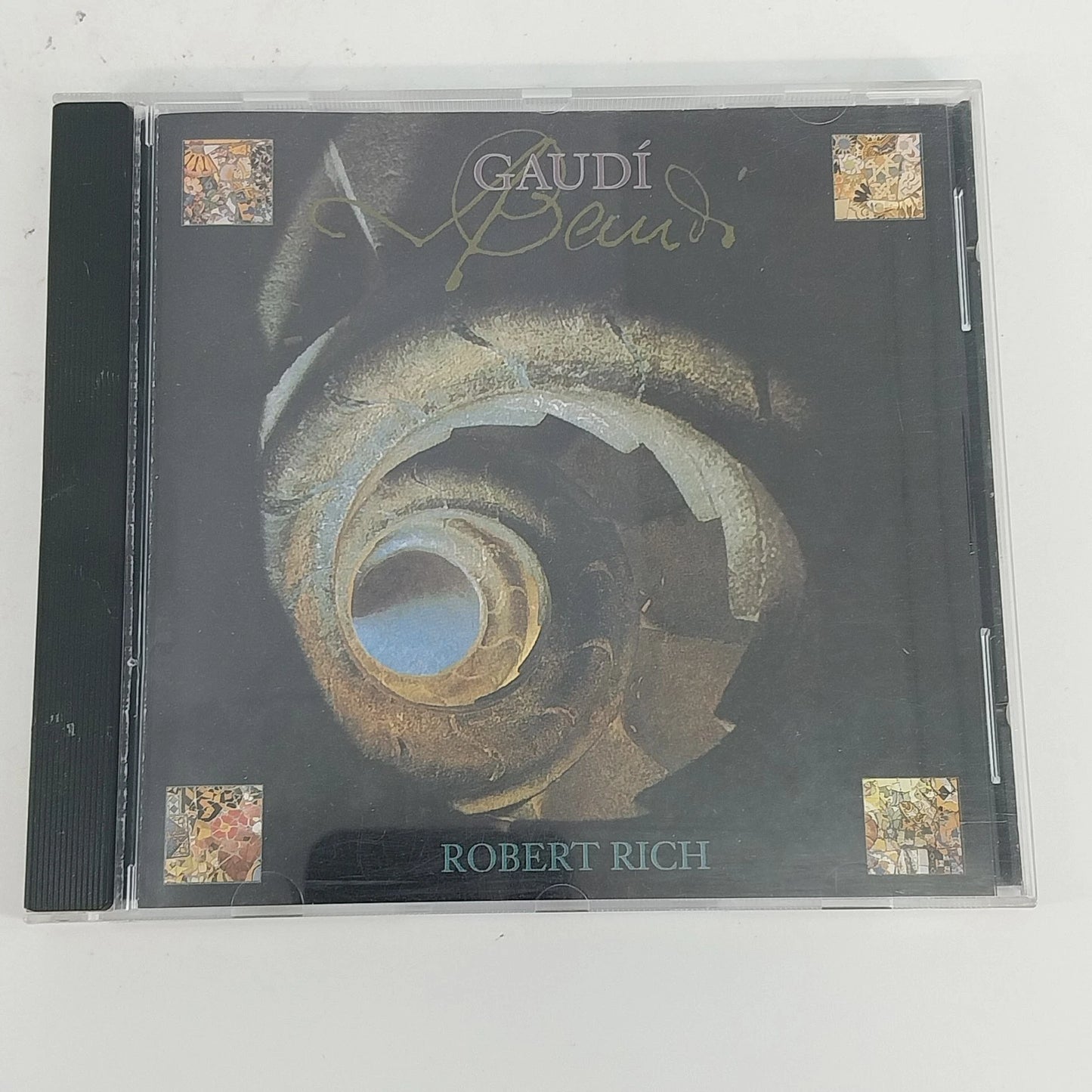 Robert Rich Gaudí ambient electronic New Age CD album