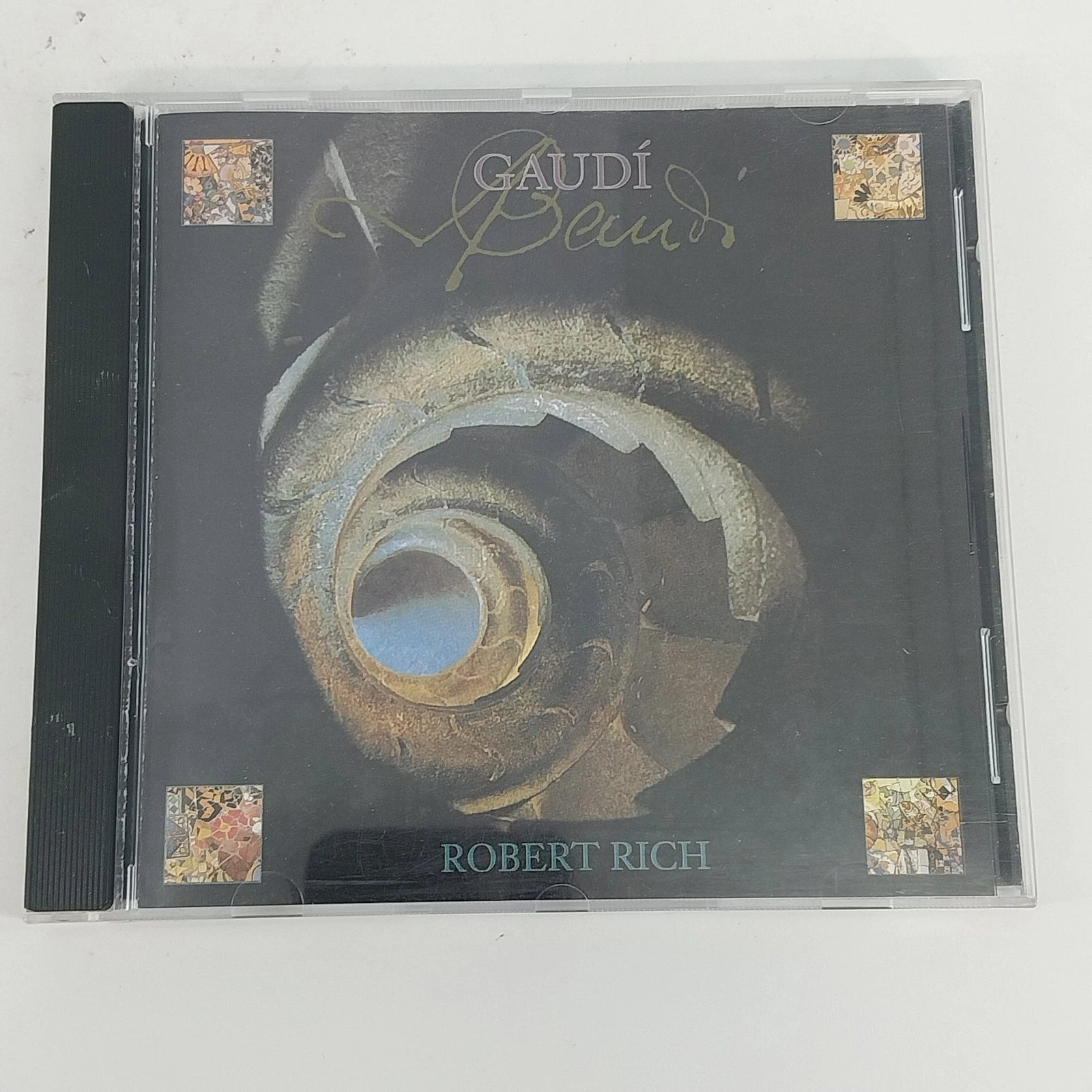Robert Rich Gaudí ambient electronic New Age CD album