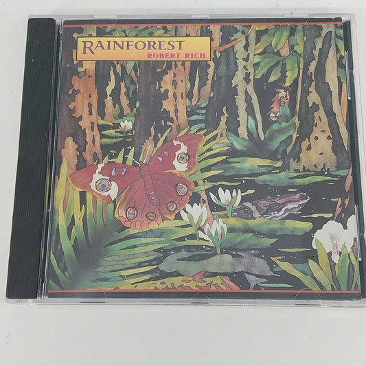 Robert Rich Rainforest 1989 Hearts of Space CD