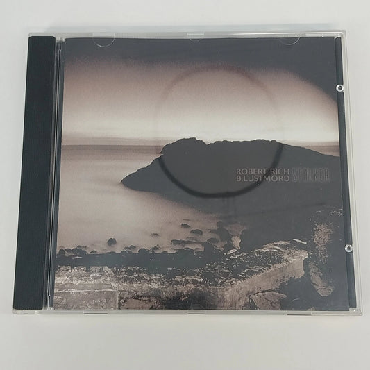 Robert Rich Stalker CD ambient electronic soundscape album