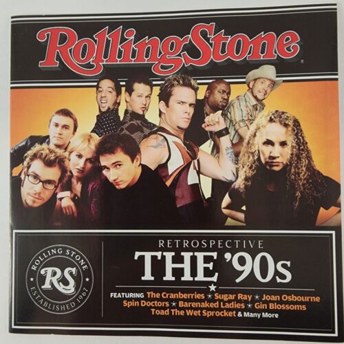 rolling stone retrospective 90s 2 cd set