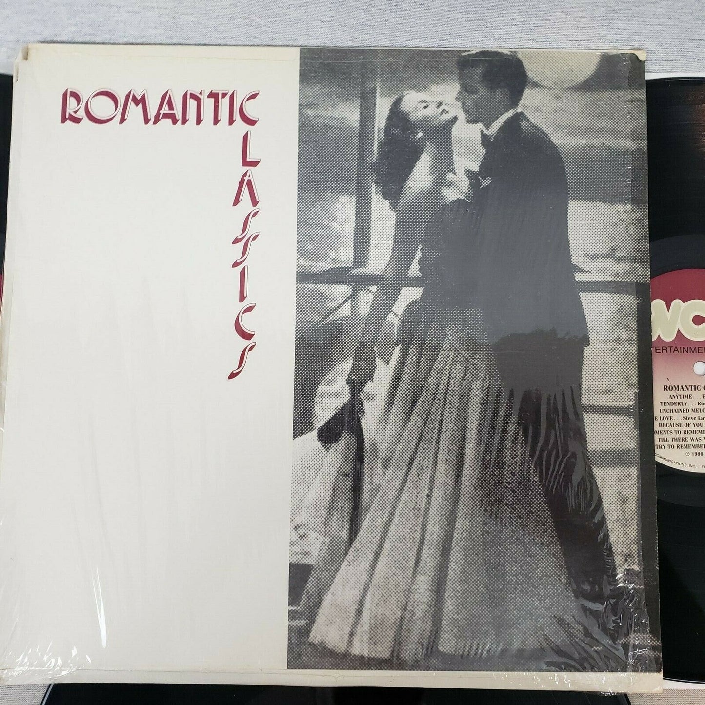 Romantic Classics 1986 3 LP vinyl compilation box set