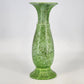 Vintage Royal Haeger green drip glaze ceramic cylinder vase 12 inch