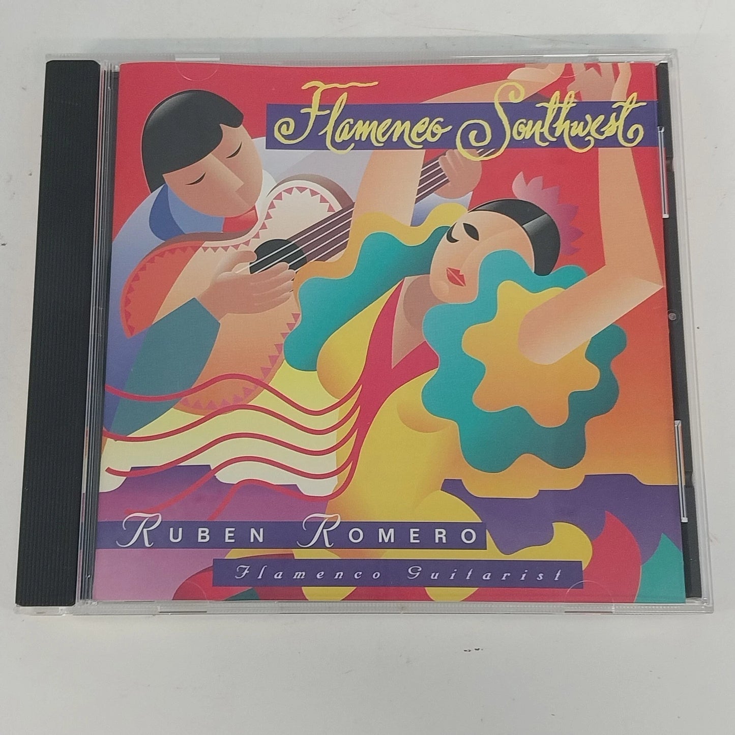 Ruben Romero Flamenco Southwest flamenco guitar world music CD