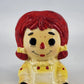 Vintage Raggedy Ann ceramic head vase planter made in Japan
