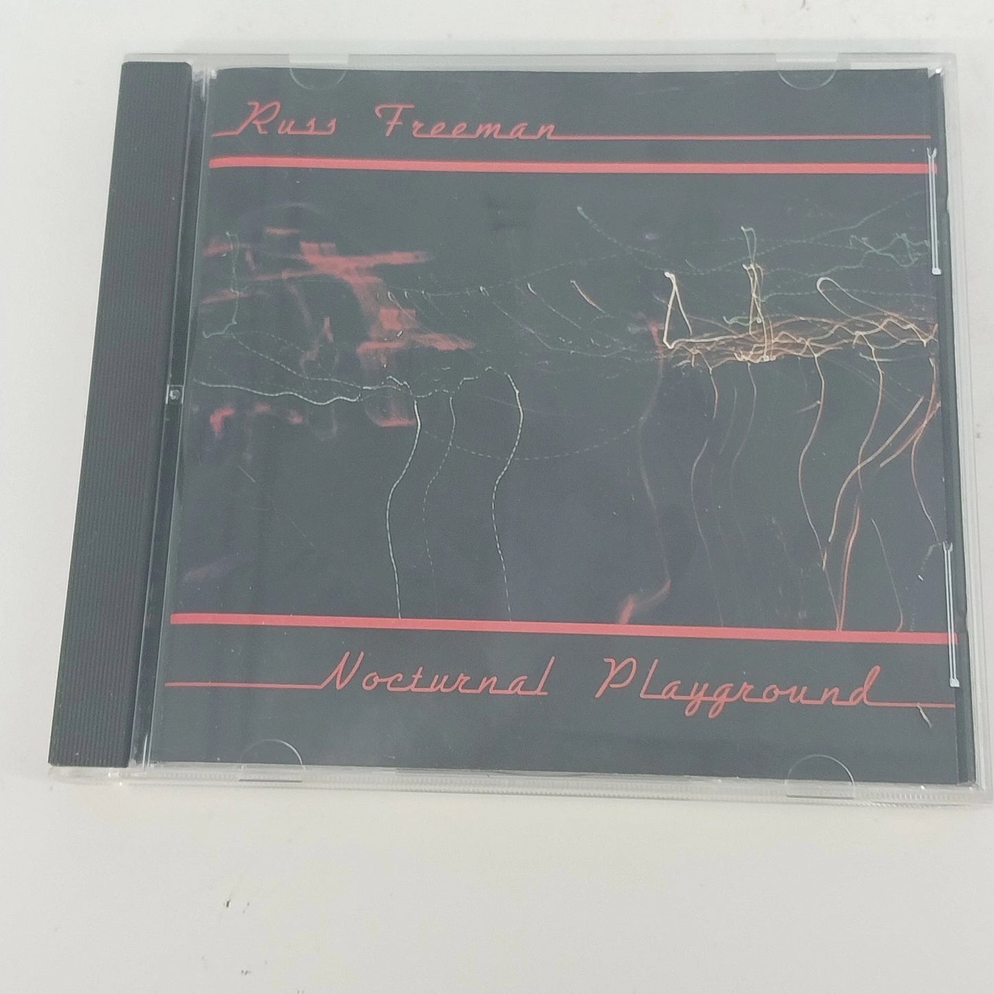 Russ Freeman Nocturnal Playground smooth jazz CD
