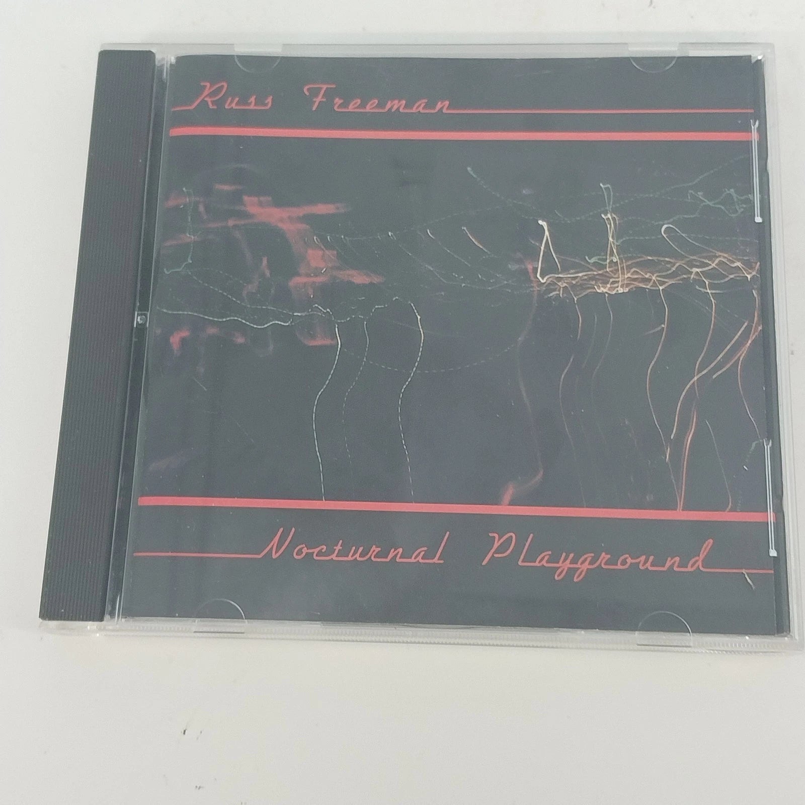 Russ Freeman Nocturnal Playground smooth jazz CD