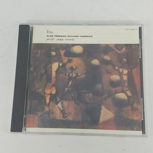 Russ Freeman Richard Twardzik Trio Pacific Jazz Records CD