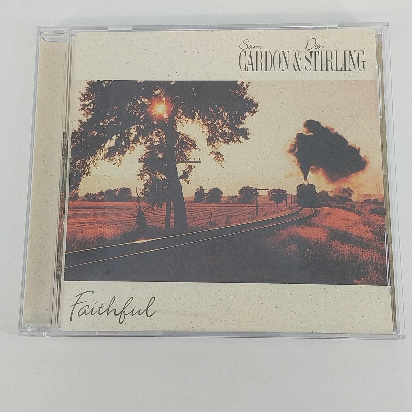 Sam Cardon and Don Stirling Faithful Christian CD