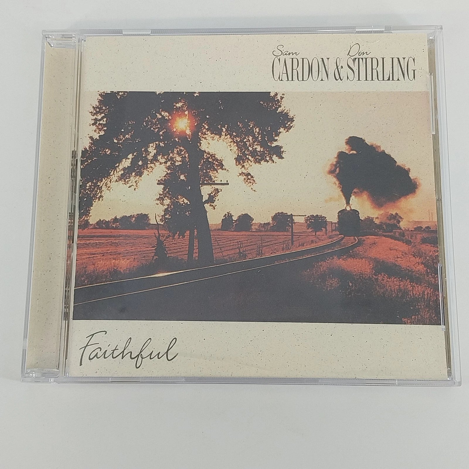 Sam Cardon and Don Stirling Faithful Christian CD