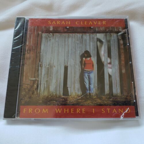 Sarah Cleaver sealed CD From Where I Stand