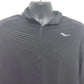 Saucony men's medium black long sleeve performance running shirt