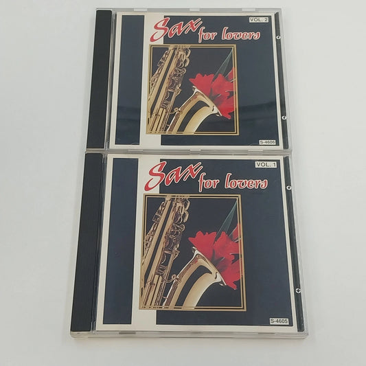 Sax for Lovers Volumes 1 and 2 Madacy two CD music set