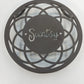 Scentsy round metal warmer stand in oil-rubbed bronze