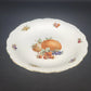 schumann arzberg bavaria fruit platter gold rim