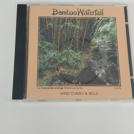 Scott Fitzgerald Bamboo Waterfall Wind Chimes Bells CD
