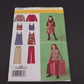 Simplicity 2484 child jumper and cropped pants sewing pattern