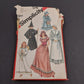 Simplicity 5741 vintage sewing pattern for witch, angel, and pilgrim costumes