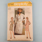 Simplicity 8428 vintage 1973 women's dress sewing pattern size 14½