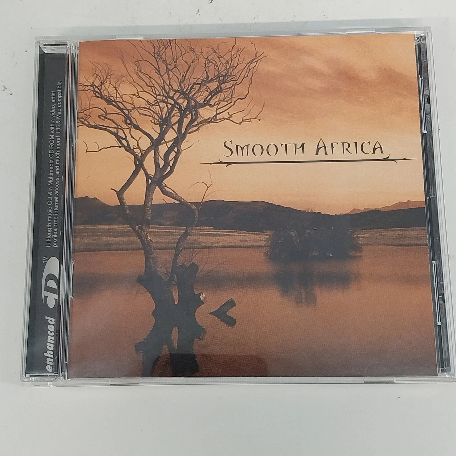 Smooth Africa enhanced CD ambient world music compilation album