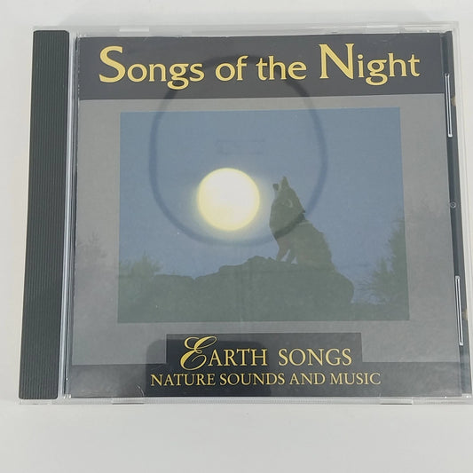 Songs of the Night Earth Songs 1995 relaxation CD