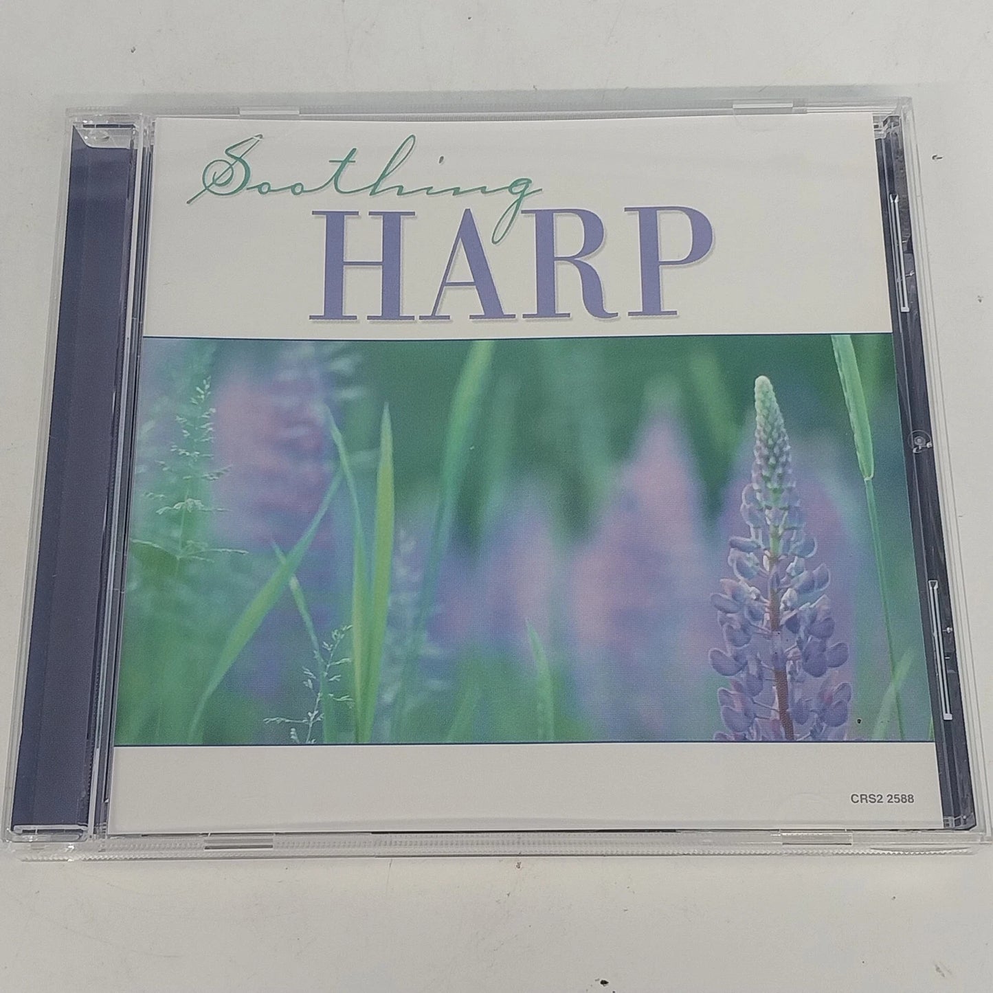 Soothing Harp relaxation New Age instrumental CD album