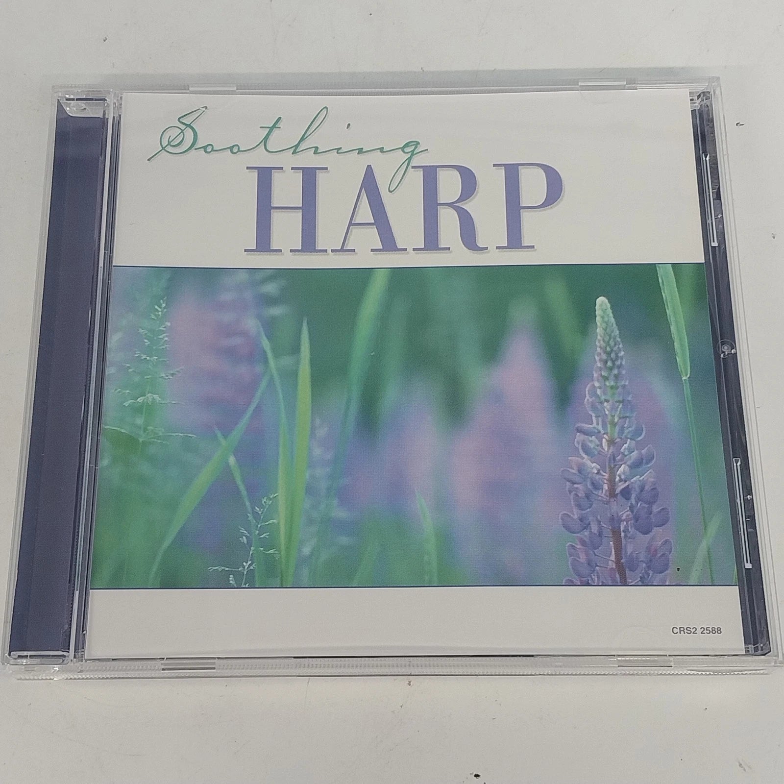 Soothing Harp relaxation New Age instrumental CD album