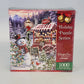 Springbok 1000 piece holiday puzzle hot chocolate stand