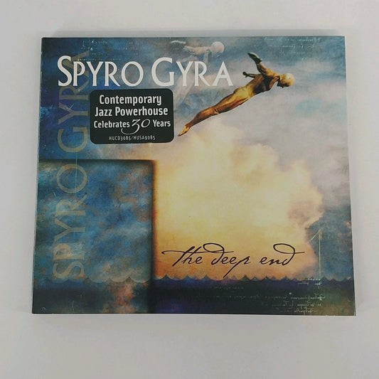 Spyro Gyra The Deep End smooth jazz CD 2004