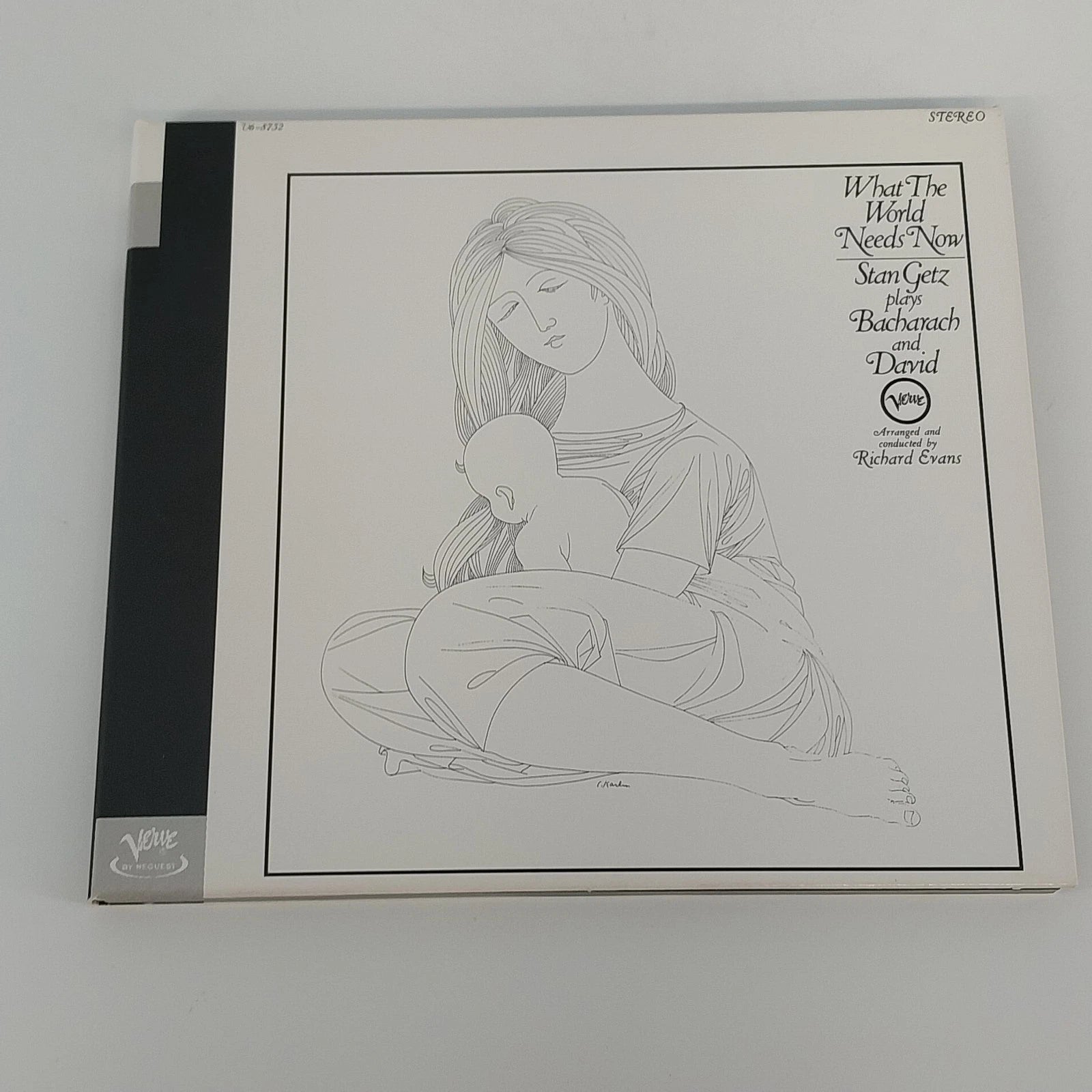 Stan Getz What The World Needs Now CD remastered Verve Records album with original artwork